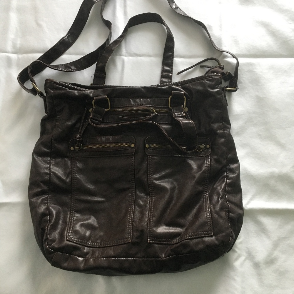 Large Brown Purse